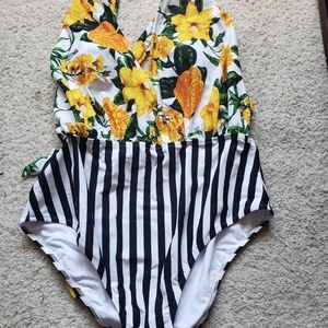 One piece swimsuit